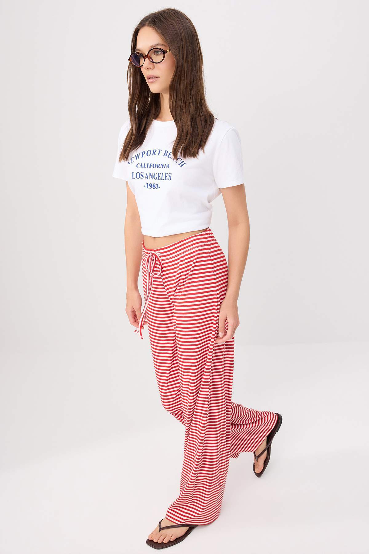 Pantalone TWOSS26PL00187 - crvena [djesi-src-286bac42afa53dec8eda785e1270b1061056915112ecb2ecd17abe34109ae572]