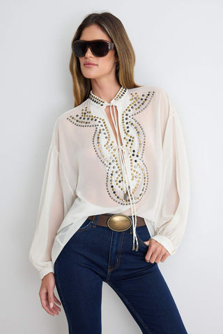 Bluze TWOAW27BZ00243 - bijela
