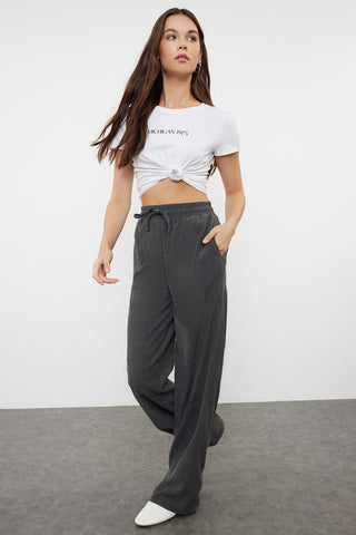 Pantalone TWOSS24PL00054 - siva [djesi-src-93252fd00b29bda4cd0a07e1362a18255344f983f3d6b8cb34a06a2879f5eb54]