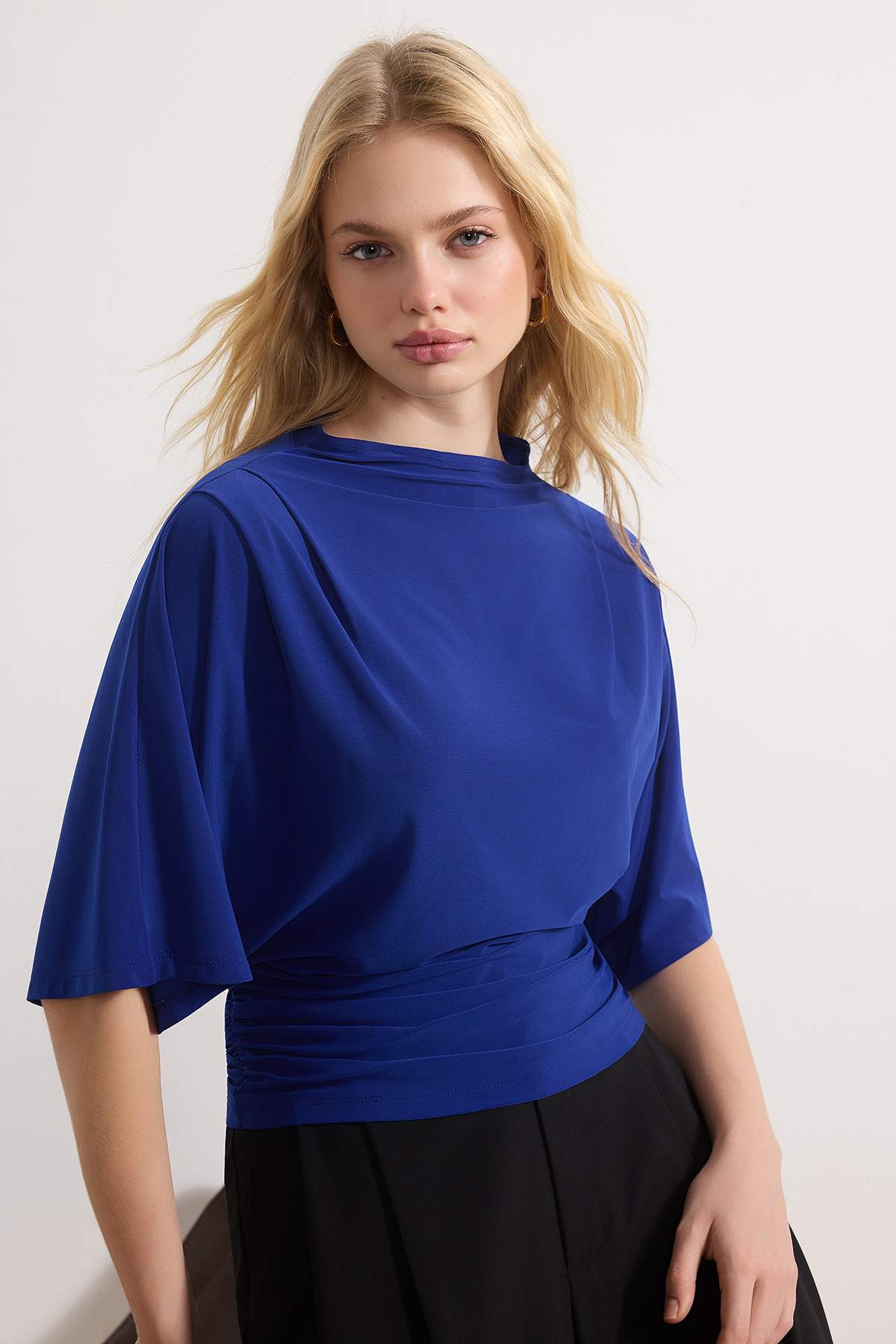 Bluze TWOSS26BZ00020 - kraljevsko plava