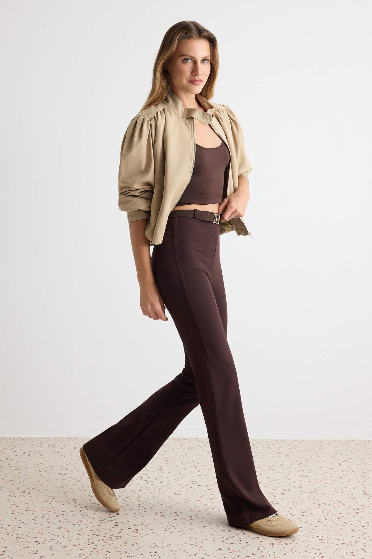 Pantalone TWOAW27PL00019 - braon [djesi-src-4078d6964599dbb338b4970d960bc53e030473aff3f47b5e7961688a23c66537]