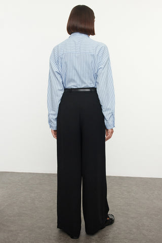 Pantalone TWOAW25PL00032 - crna [djesi-src-9eafeee0819a6537a99aa4b1376981fd7e26aadcac43978ab19d8fdd651132e9]