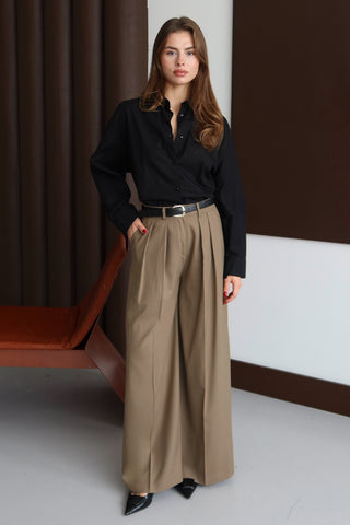 Pantalone TWOAW26PL00135 - vizon [djesi-src-bdc7c0127e3535e68876eef95e52b085116bb114aed4e0ceaf343c9bf900ae54]