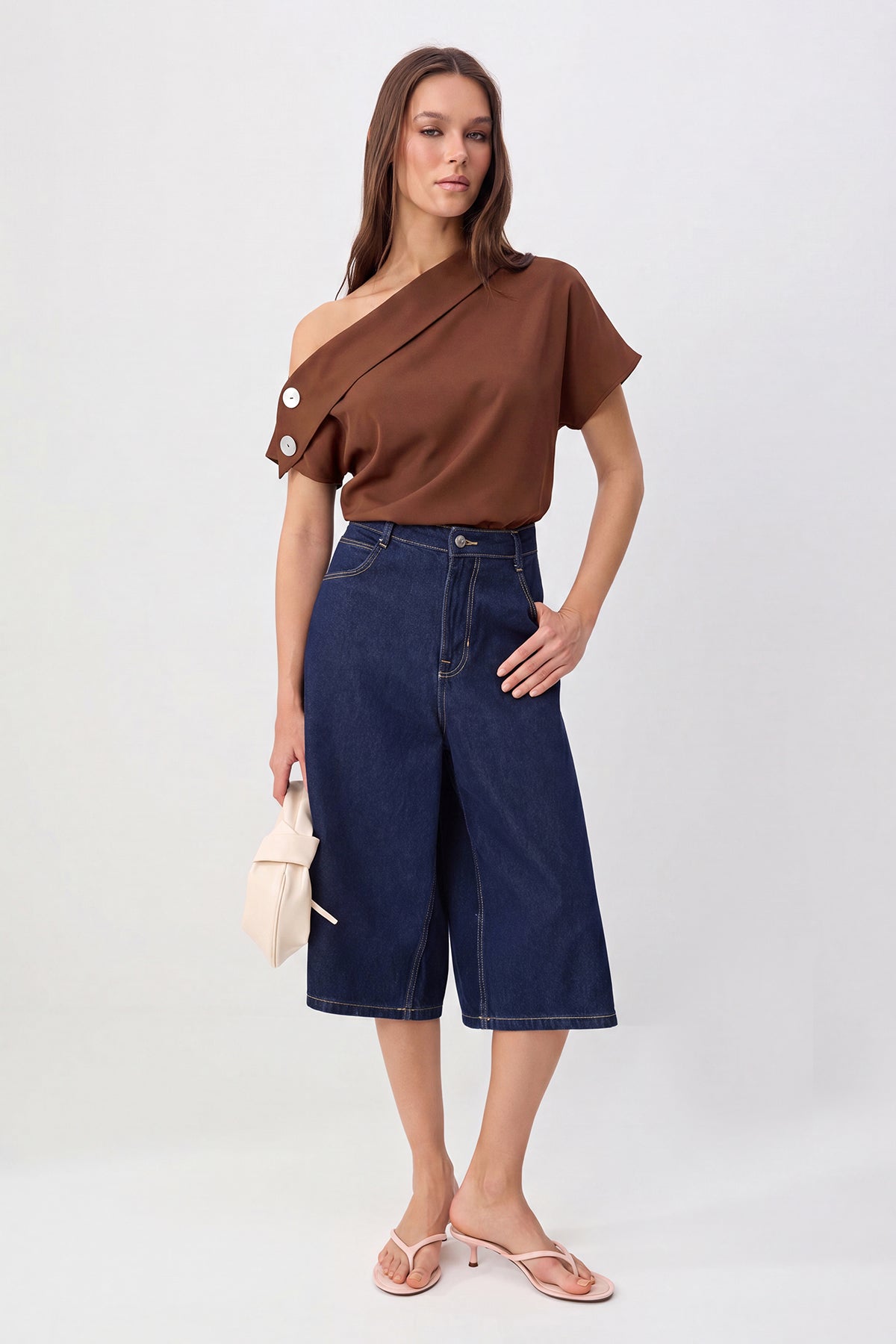 Bluze TWOSS26BZ00842 - braon