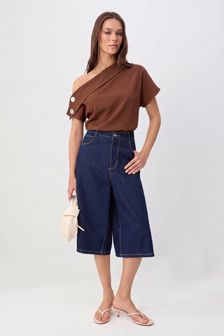 Bluze TWOSS26BZ00842 - braon