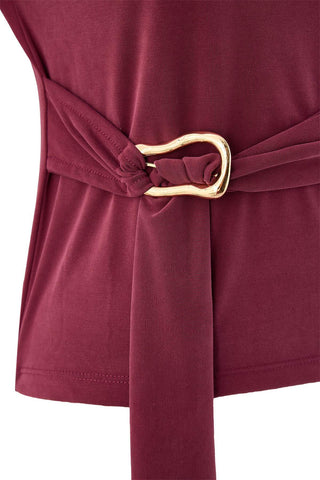 Bluze TWOAW27BZ00155 - bordo