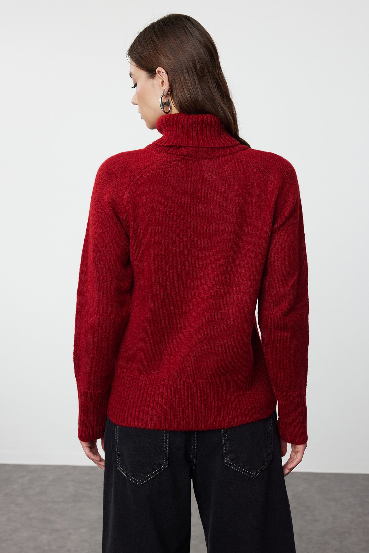 Džemper TWOAW21KZ1343 - bordo