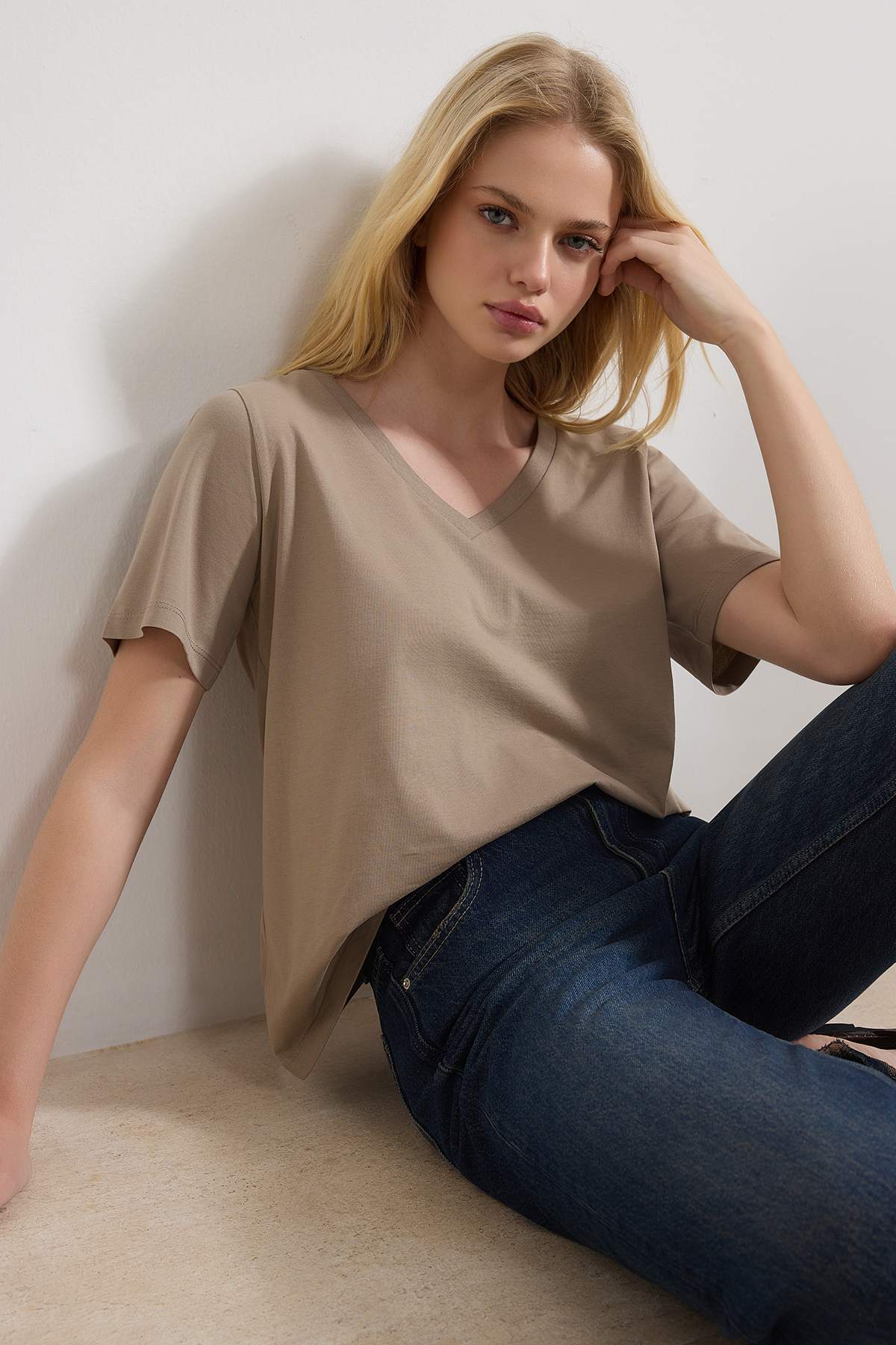 Majice TWOSS23TS00001 - vizon [djesi-src-ff394ba6cb4b9bd258f580f5f8099424b9456d5f8d544cda290edfda5bb1ac81]