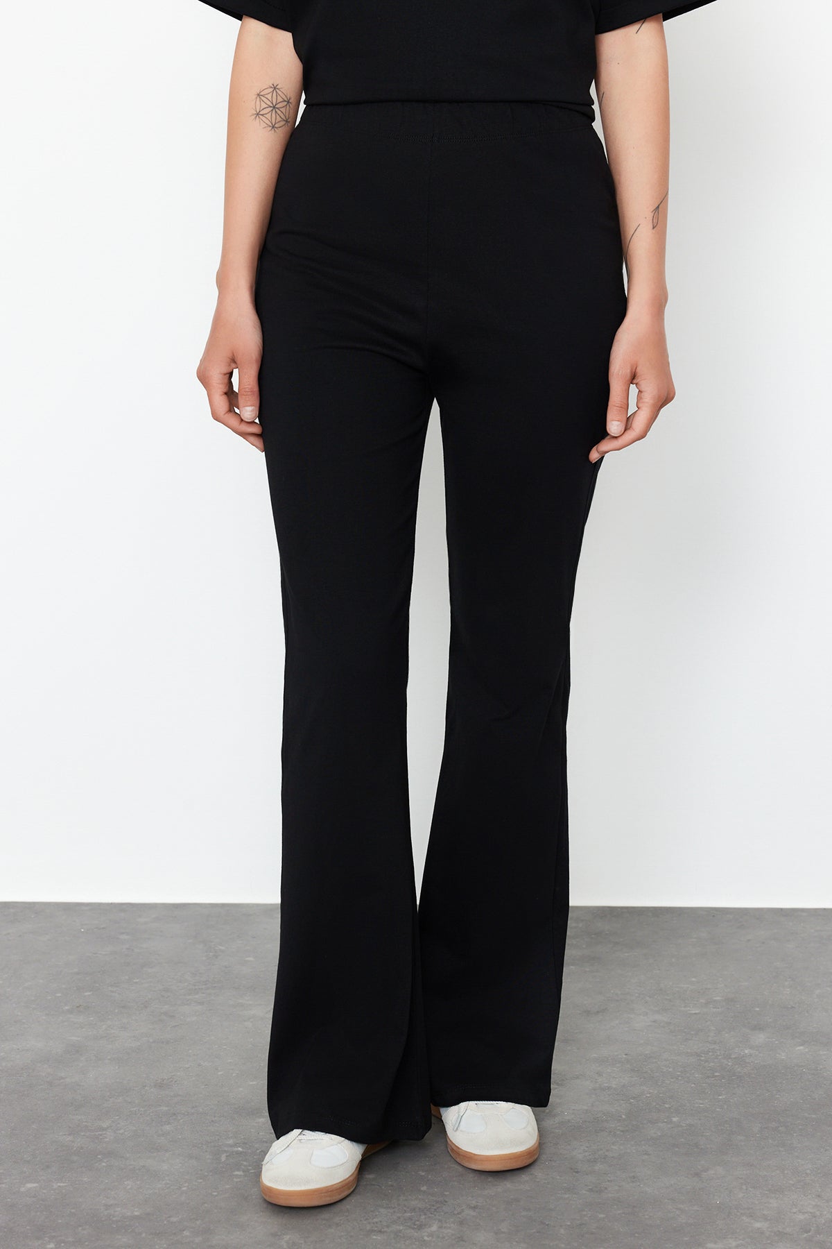 Majice TWOSS24AU00059 - crna
