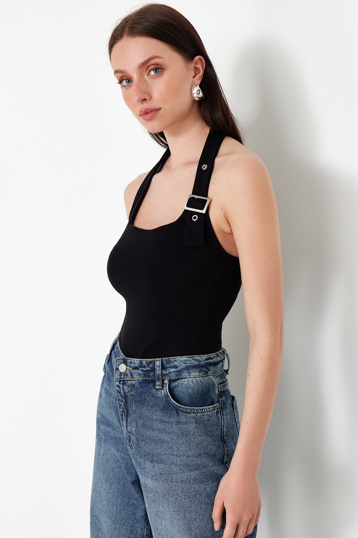 Bluze TWOSS24BZ00580 - crna