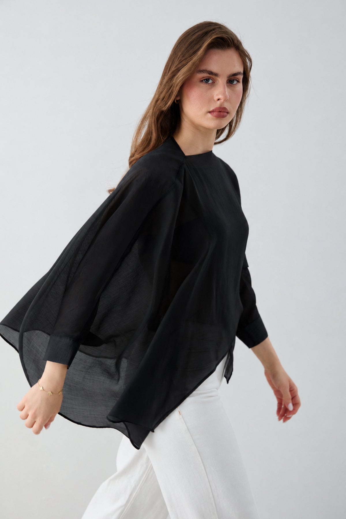 Bluze TWOSS26BZ00653 - crna