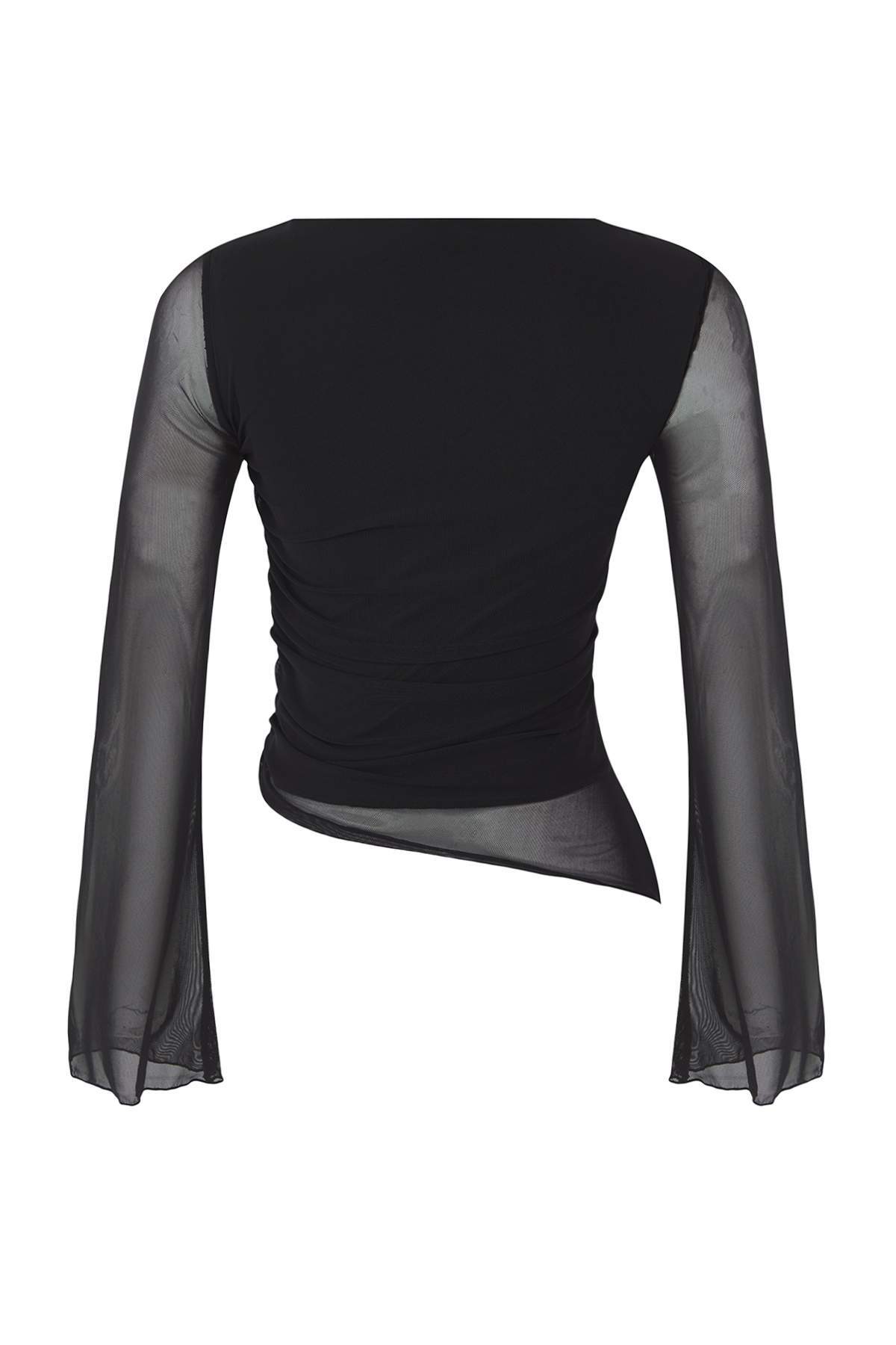 Bluze TWOAW26BZ00128 - crna