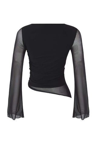 Bluze TWOAW26BZ00128 - crna