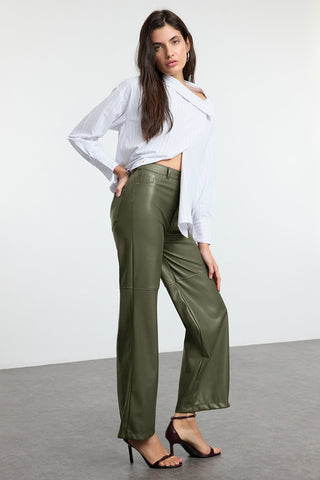 Pantalone TWOAW25PL00068 - khaki [djesi-src-4f39e554ba788efcf2ef1af2e3078bd8665787b7e604c318211bb92abe87d1b0]