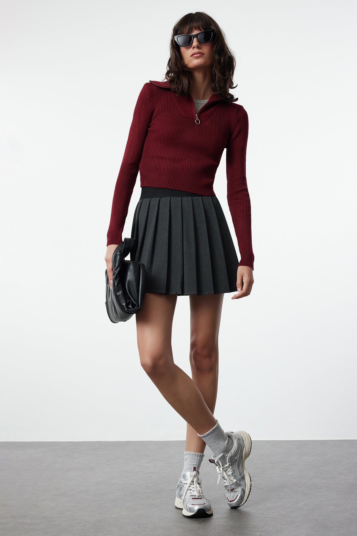 Džemper TWOAW24KZ01208 - bordo