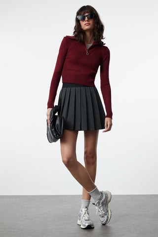 Džemper TWOAW24KZ01208 - bordo