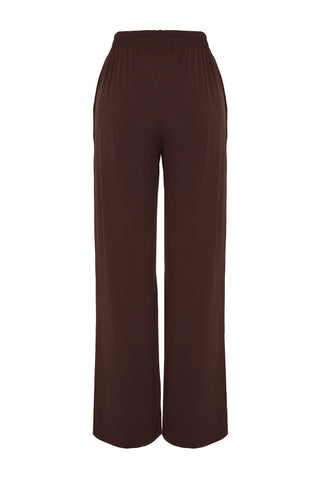 Pantalone TWOSS23PL00129 - braon [djesi-src-ed83ba718551dfbfa193c508ad898ba07e058dd7dcc5b4afe2b71186e2868f70]