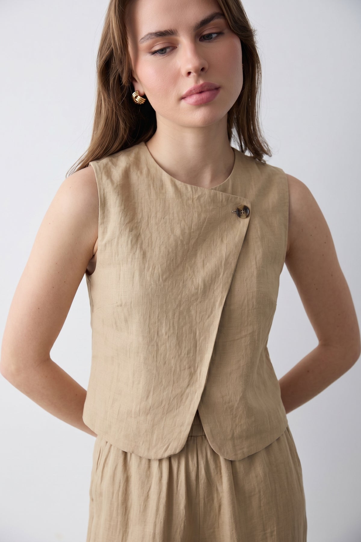 Kompleti TWOSS26AU00236 - khaki