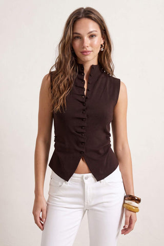 Bluze TWOSS26BZ00806 - braon