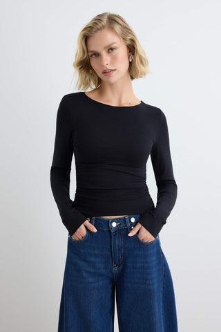 Bluze TWOAW27BZ00053 - crna