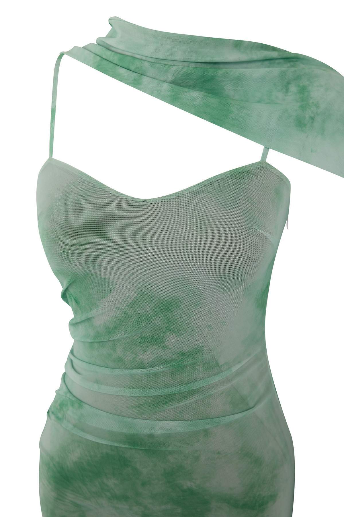 Haljine TPRSS25EL00314 - zelena