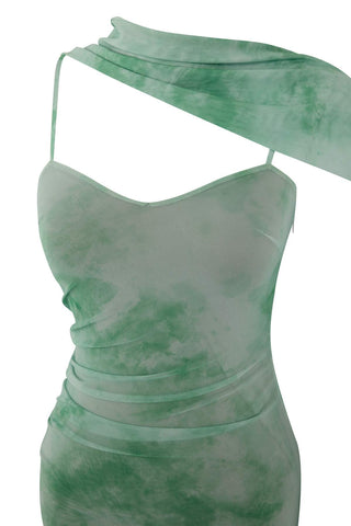 Haljine TPRSS25EL00314 - zelena