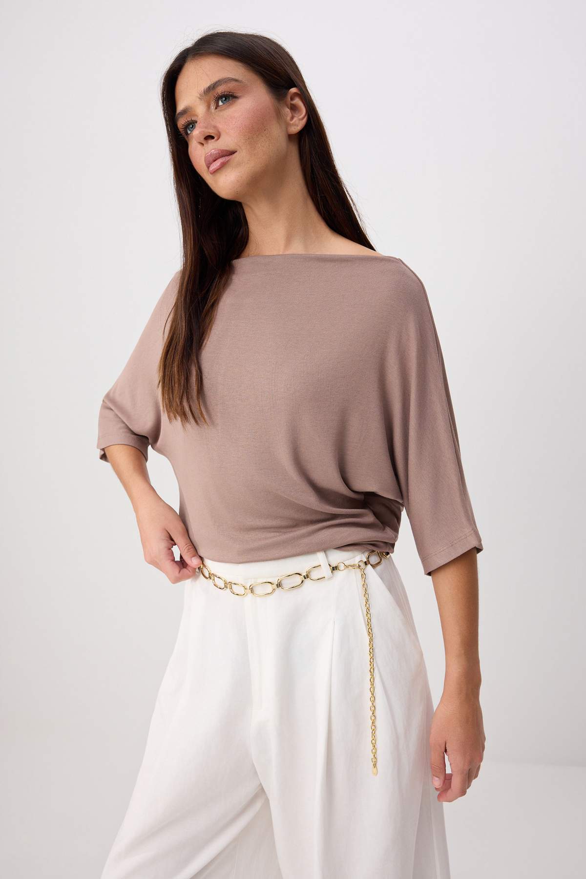Bluze TWOSS26BZ00913 - vizon