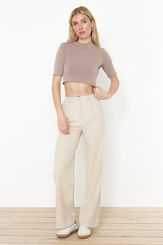 Pantalone TWOSS24PL00084 - bež [djesi-src-bbbe179b2256ff701107bf86bde34271ed0bdaea6e4d370a727c938741d35ac7]