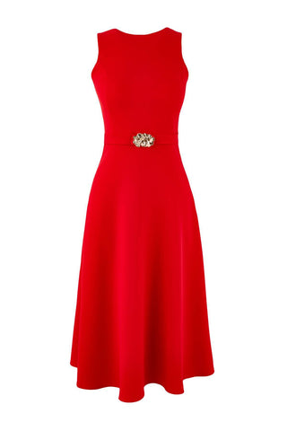 Haljine TWOSS26EL00134 - crvena