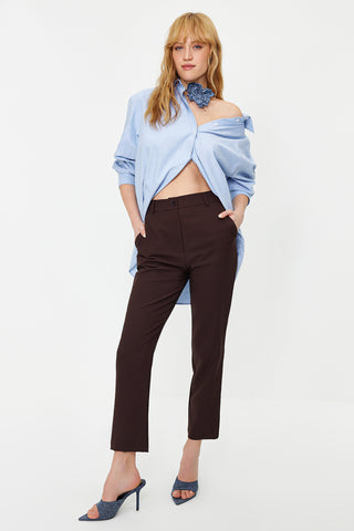 Pantalone TWOSS19ST0038 - braon [djesi-src-d1012aee48c06f93bb802b1fcfdd412282ebe31eca5b36acd10962a2b38d8daf]