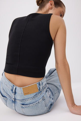 Farmerke TWOSS26JE00132 - plava