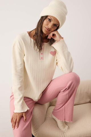 Kompleti THMAW26PT00132 - roze