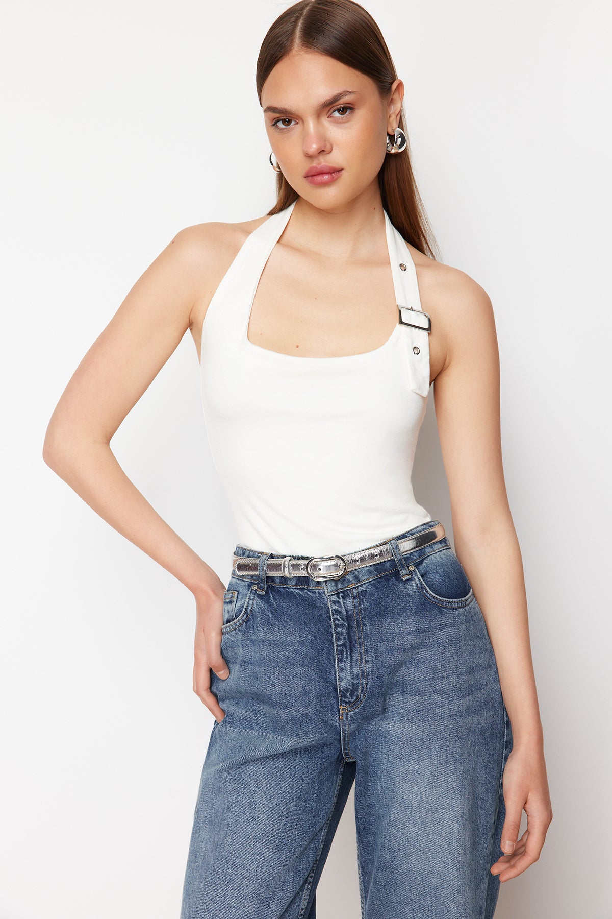 Bluze TWOSS24BZ00580 - bijela
