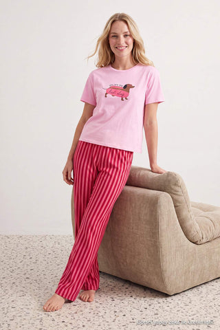 Kompleti THMAW27PT00025 - roze