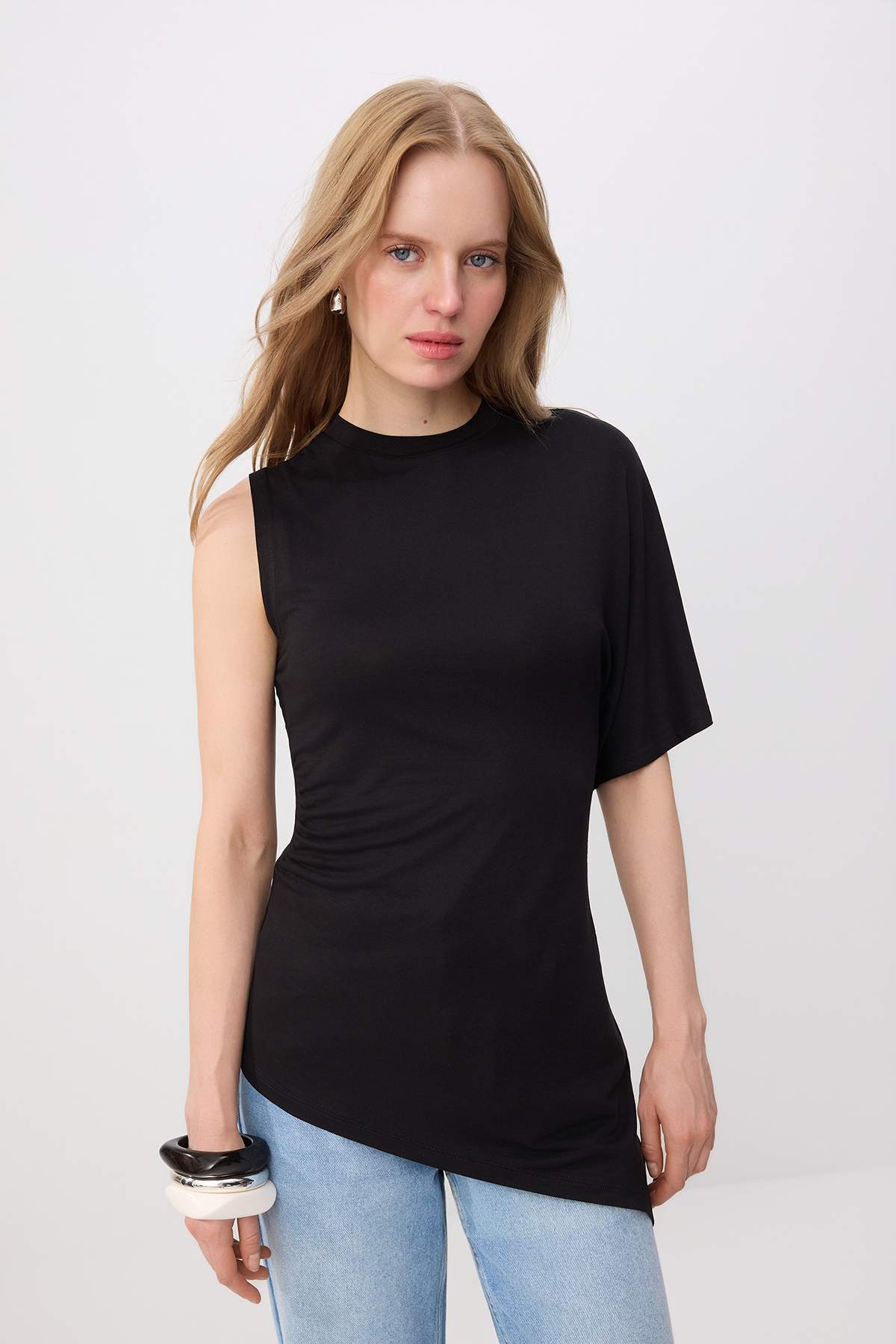 Bluze TWOSS26BZ00959 - crna