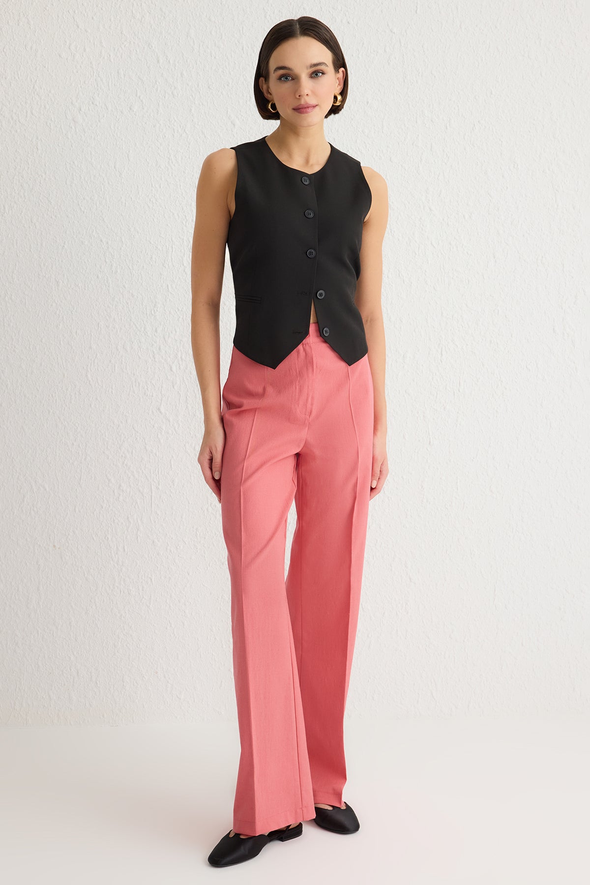 Pantalone TWOSS23PL00314 - roze [djesi-src-9171ea6b95d0f7f22328157da8f444776f0d090345a99ea6d0c109700c8e0b09]