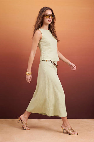 Bluze TWOSS26AU00135 - zelena