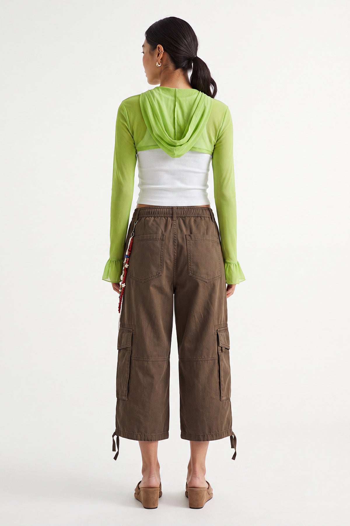 Bluze TWOSS26BZ01077 - zelena