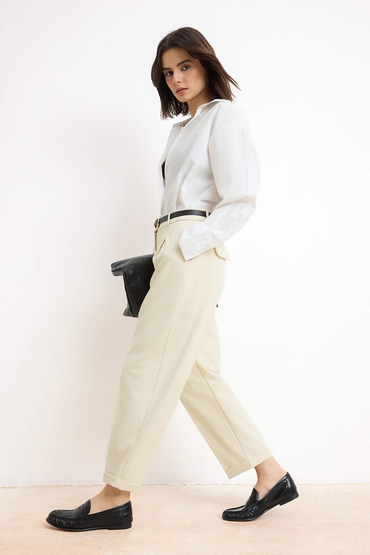 Pantalone TWOSS26PL00058 - bež [djesi-src-248508b694a13958e8146640acd859316c78af1451b56e2bc07bada54d9ca388]