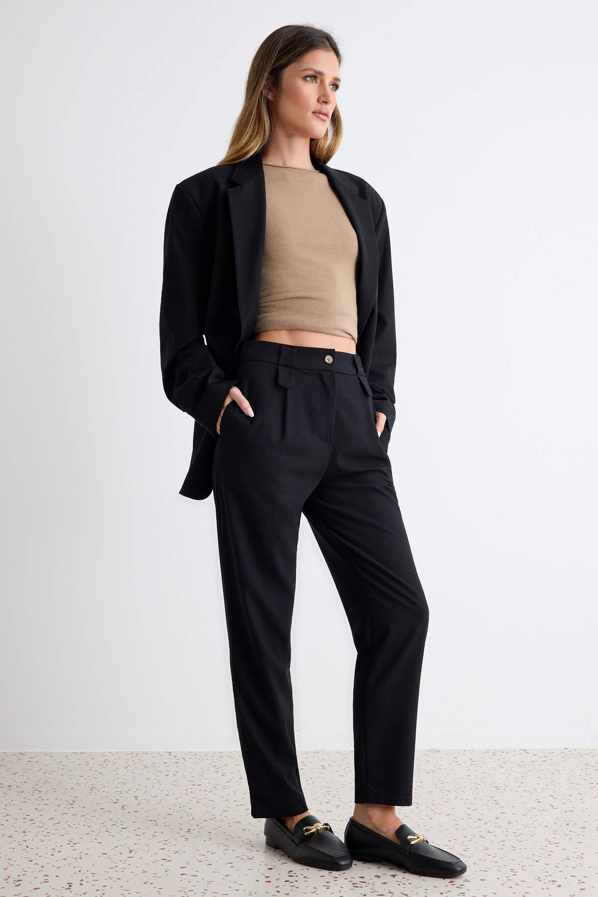 Pantalone TWOSS22PL0280 - crna [djesi-src-45d9f780375fa1b3ffd1a2a34979051057b43943c0795779bd1af39cdd56fd7d]