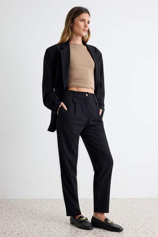 Pantalone TWOSS22PL0280 - crna [djesi-src-45d9f780375fa1b3ffd1a2a34979051057b43943c0795779bd1af39cdd56fd7d]