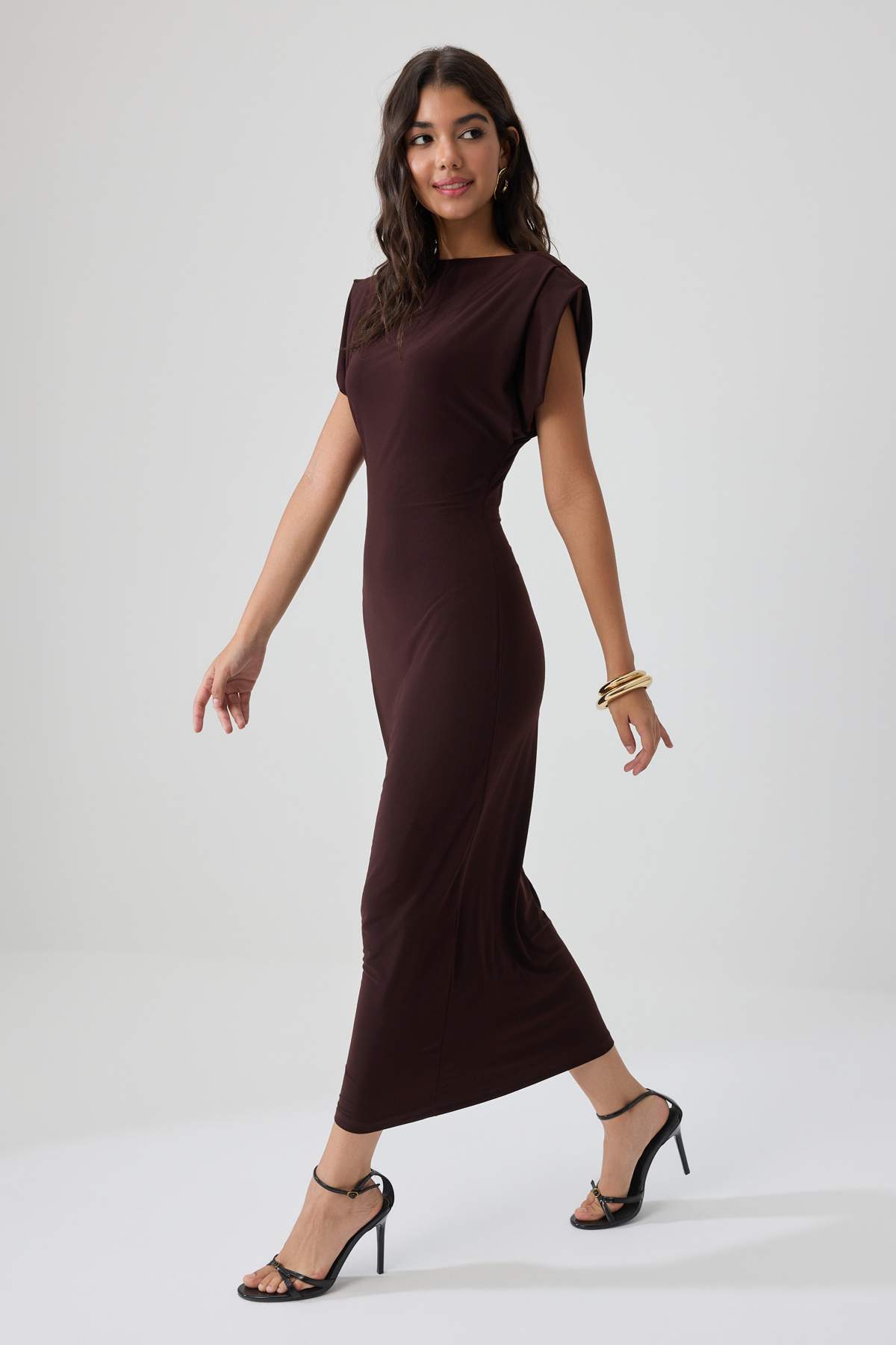 Bodi TWOSS24EL00975 - braon