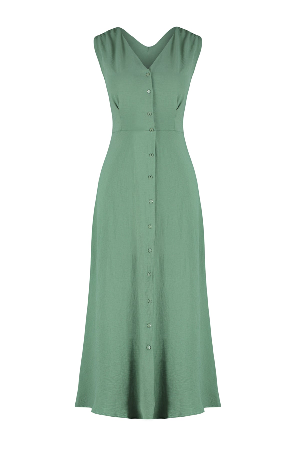 Haljine TWOSS24EL00442 - khaki
