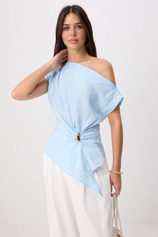 Bluze TWOAW26BZ00058 - plava