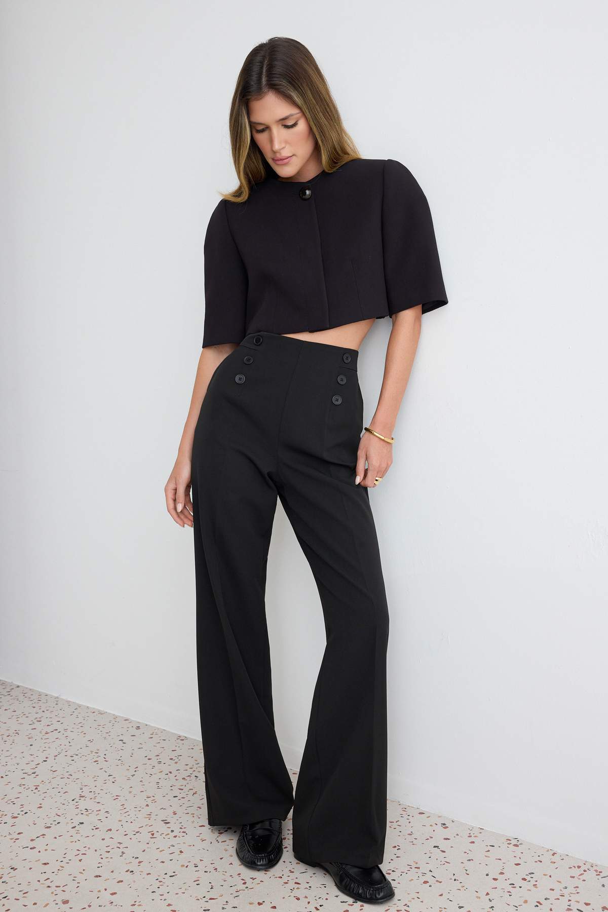 Pantalone TWOAW27PL00069 - crna [djesi-src-37b140e7fcad2f33e96de6868bb1e393720d5908dbeacaca29808662c32a4009]