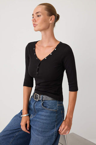 Bluze TWOSS26BZ01006 - crna