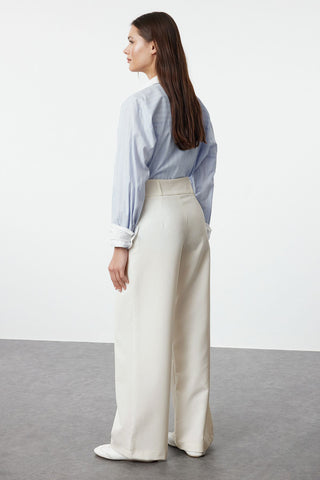 Pantalone TWOAW25PL00038 - bijela [djesi-src-66b6174073642de1d9762b2f5388fee0b88d885402d38953cc510d64b82a9087]