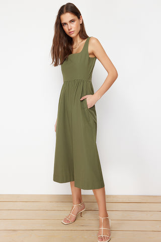 Haljine TWOSS24EL00038 - khaki