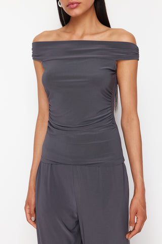 Bluze TWOSS24AU00035 - siva
