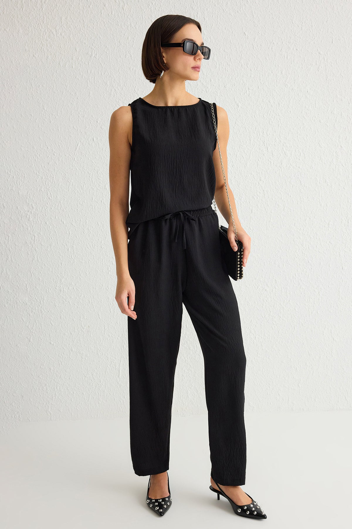 Bluze TWOSS25AU00029 - crna